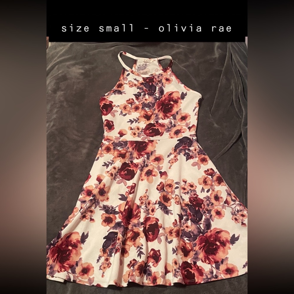 size small floral dress